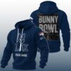 Broncos Bunny Bowl LX 2026 Waffle Hoodie