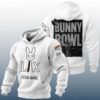 Broncos Bunny Bowl LX 2026 Waffle Hoodie 5