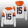 Broncos Nik Bonitto 15 SB LX Waffle Hoodie 3