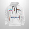 Broncos SB LX 2026 Hoodie Half Zipper