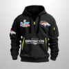 Broncos SB LX 2026 Hoodie Half Zipper 4