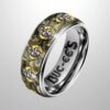 Buc-ee's x Army Silver Tungsten Ring