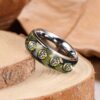 Buc ees x Army Silver Tungsten Ring 2