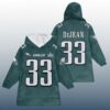 C.D 33 Philadelphia Football SB LX Unisex Blanket Hoodie