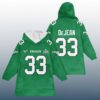 CD 33 Philadelphia Football SB LX Unisex Blanket Hoodie 2
