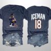 Caleb Williams Ice Man 18 Two-Sided Shirt