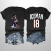 Caleb Williams Ice Man 18 Two Sided Shirt 2