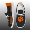 Clemson Est 1896 Canvas Shoes 2