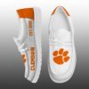 Clemson Est 1896 Canvas Shoes 4