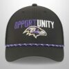 Coach John Harbaugh Ravens Opportunity Hat