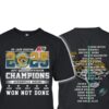 Congrats Jaguars 2025 AFC South Division Champions Shirt