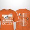 Congrats Longhorns Citrus Bowl Champs 2025 Two-Sided Shirt