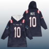 D.M 10 New England Football SB LX Unisex Blanket Hoodie