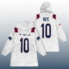 DM 10 New England Football SB LX Unisex Blanket Hoodie 2