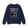 Drake Maye Tom Brady Patriots Chasing Seven Shirt 2