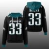Eagles Cooper DeJean 33 SB LX Waffle Hoodie 3