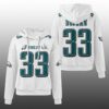 Eagles Cooper DeJean 33 SB LX Waffle Hoodie 4