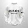 Freedom Is Pretti Good Minneapolis Resist Waffle Sweatshirt