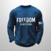 Freedom Is Pretti Good Minneapolis Resist Waffle Sweatshirt 2