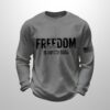 Freedom Is Pretti Good Minneapolis Resist Waffle Sweatshirt 4
