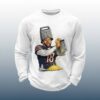 Funny Football Caleb Williams Grating Cheese Waffle Long Sleeve Shirt 3