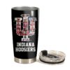Hoosiers 2025 26 Legend Tumbler 2