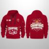 Hoosiers 2026 College Football Playoff National Championship Quarter Zip Hoodie