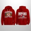 Hoosiers Chick-fil-A Peach Bowl 2026 Champions Hoodie