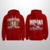 Hoosiers Chick fil A Peach Bowl 2026 Champions Hoodie 2