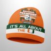 Hurricanes 2026 National Champions Beanie Hat