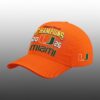 Hurricanes Fiesta Bowl Champions 2026 Hat