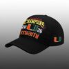 Hurricanes Fiesta Bowl Champions 2026 Hat 3