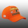 Hurricanes Fiesta Bowl Champions 2026 Hat 4