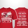 IU 2026 CFP National Champions Two-Sided Shirt