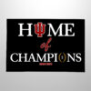 IU Home Of Champions Doormat