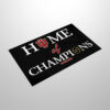 IU Home Of Champions Doormat 2