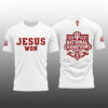 IU Jesus Won 2026 National Champions Shirt