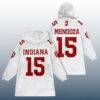 Indiana 15 Mendoza Football Unisex Blanket Hoodie 2