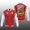 Indiana CFP National Champions 2026 Baseball Jacket
