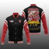Indiana CFP National Champions 2026 Baseball Jacket 3