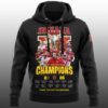 Indiana CFP National Champions 2026 Hoodie 3