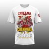 Indiana CFP National Champions 2026 Shirt 2