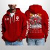 Indiana Football 2026 CFP National Champions Quarter Zip Waffle Hoodie