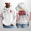 Indiana Football 2026 CFP National Champions Quarter Zip Waffle Hoodie 4