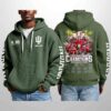 Indiana Football 2026 CFP National Champions Quarter Zip Waffle Hoodie 5