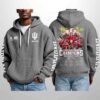 Indiana Football 2026 CFP National Champions Quarter Zip Waffle Hoodie 6