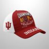 Indiana Football 2026 Champions Peach Bowl Game Classic Cap (2)