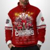 Indiana Football 2026 National Champions Unisex Western Style Sweater With Buckles