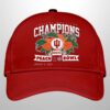 Indiana Football Chick-fil-A Peach Bowl 2026 Champions Cap