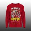 Indiana National Champions 2026 Long Sleeve Shirt